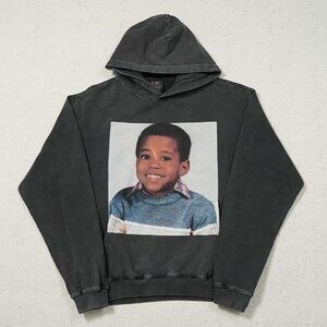 Kanye West Ye Child Vintage Photo Hoodie